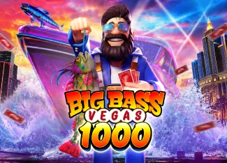 Pragmatic : Big Bass Vegas 1000 - GECKO158
